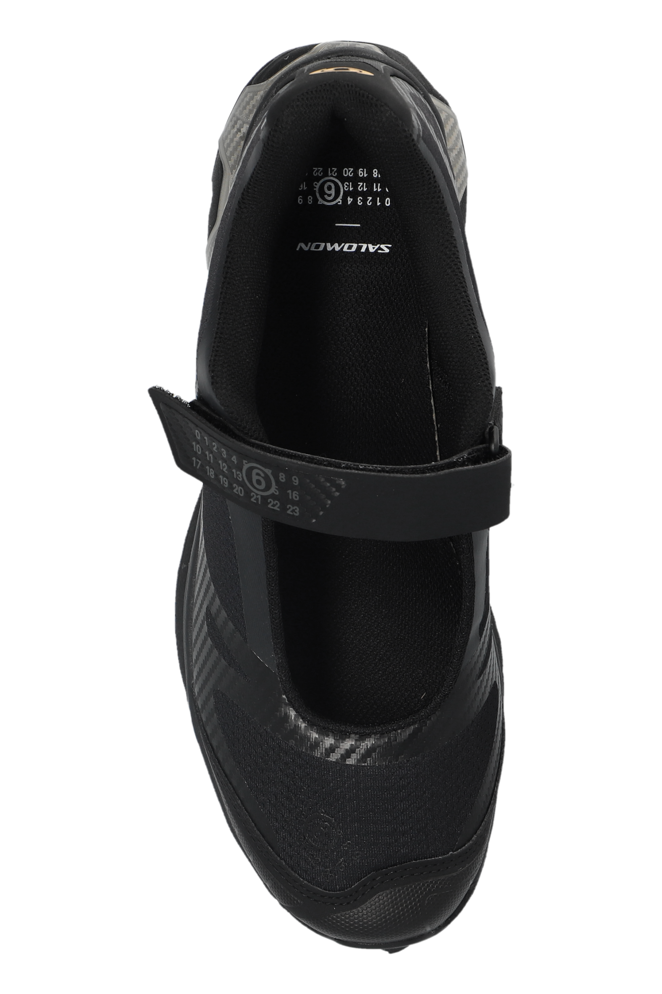 Black MM6 Maison Margiela X Salomon MM6 Maison Margiela